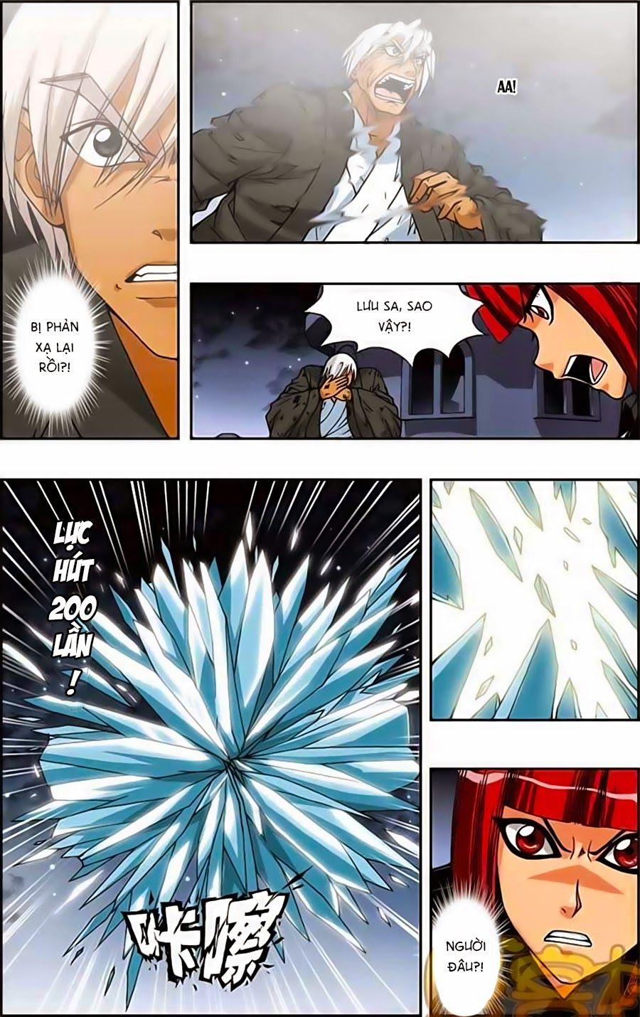 thâu tinh cửu nguyệt thiên chapter 156 11