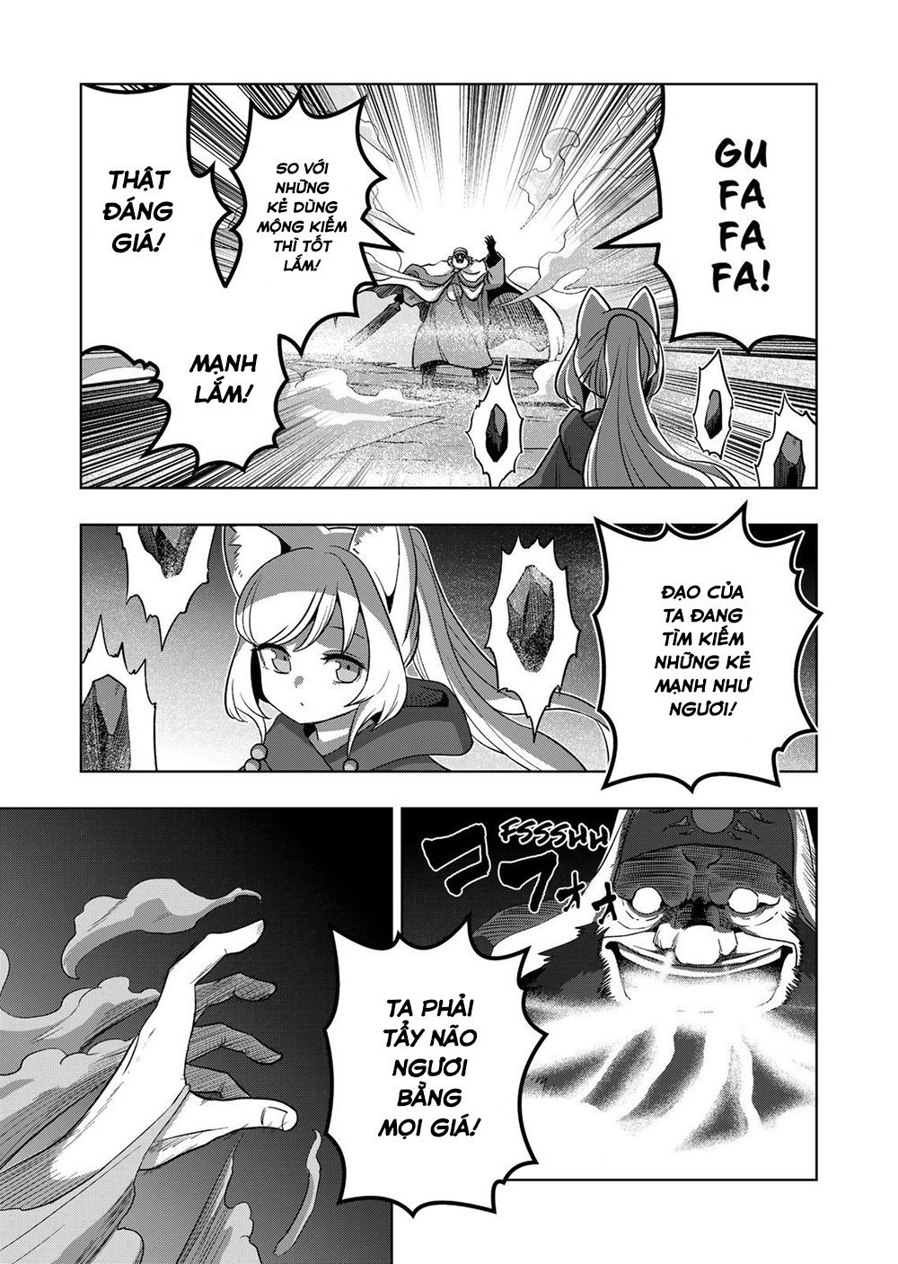 Verndio - Sử thi về mộng kiếm chapter 18.1 13