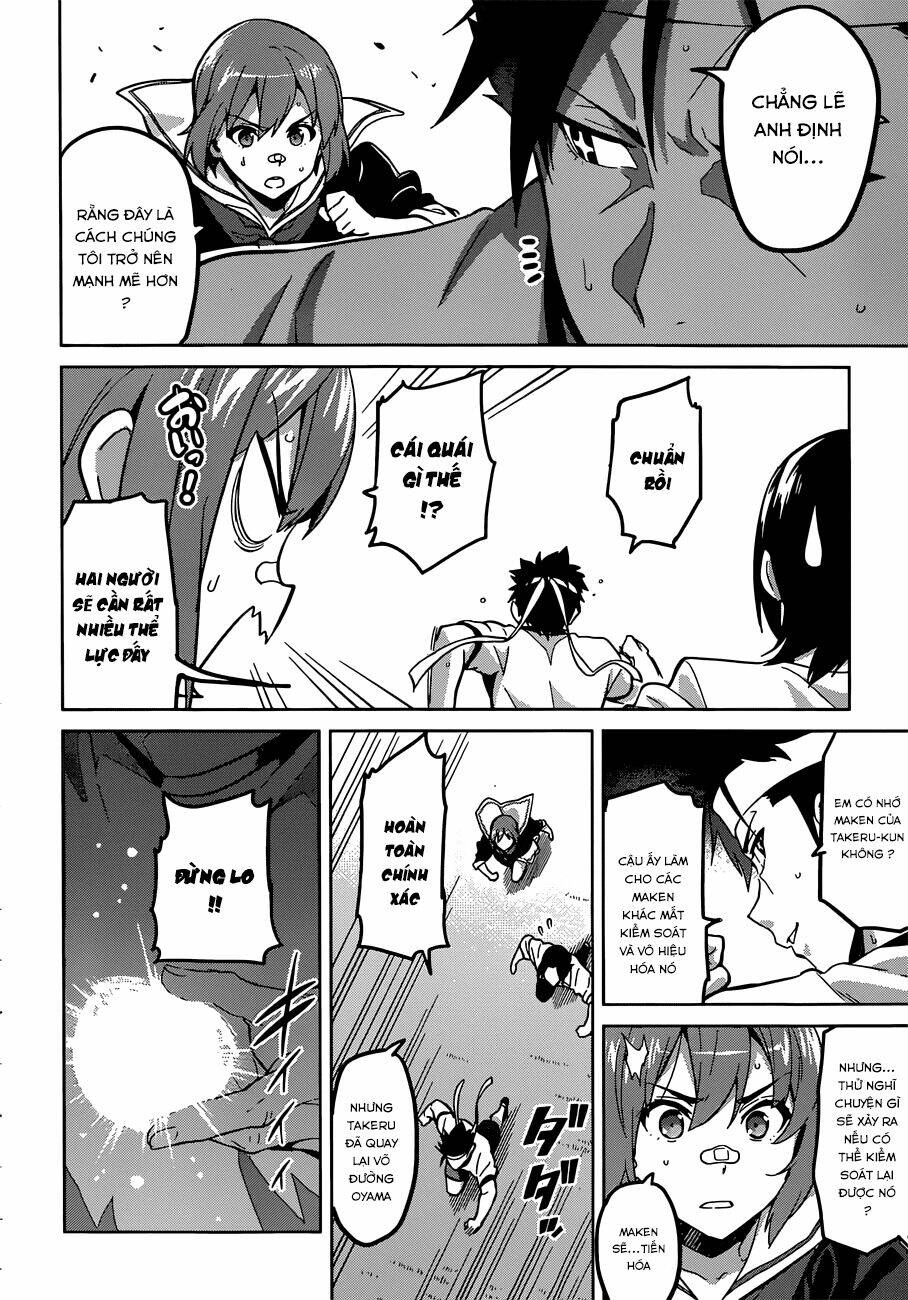 maken-ki! chapter 72 3