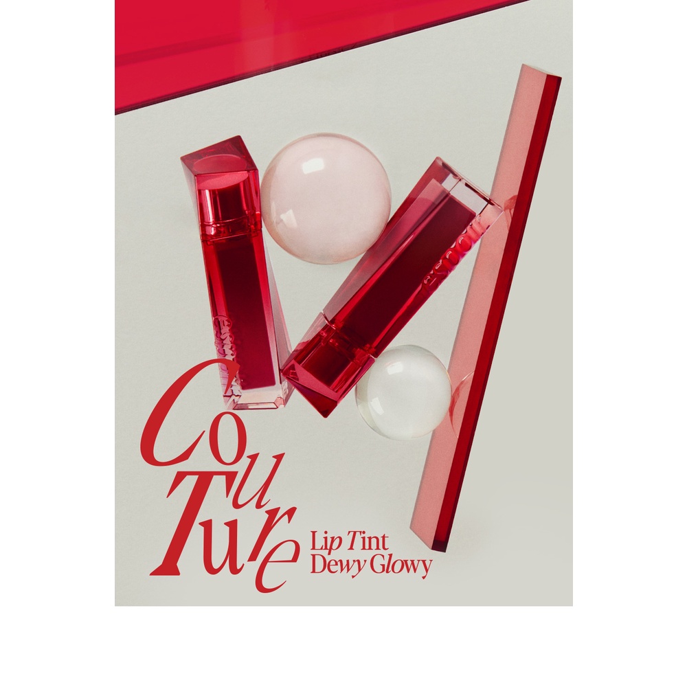 Son Kem Bóng Espoir Couture Lip Tint Dewy Glowy