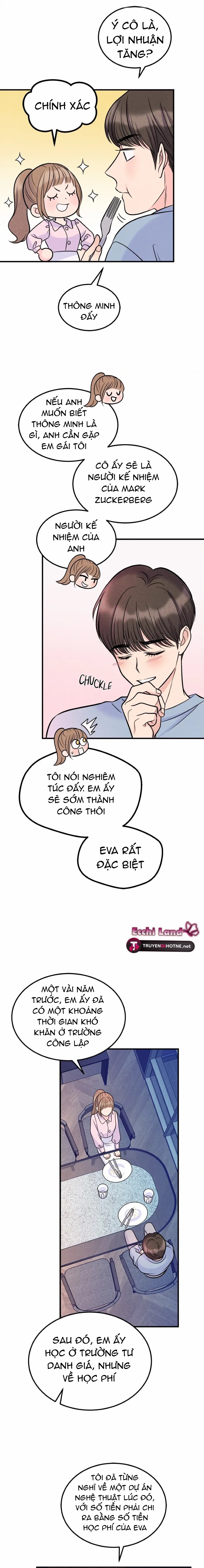 công việc của tôi: ngủ cùng sếp chapter 14.2 4