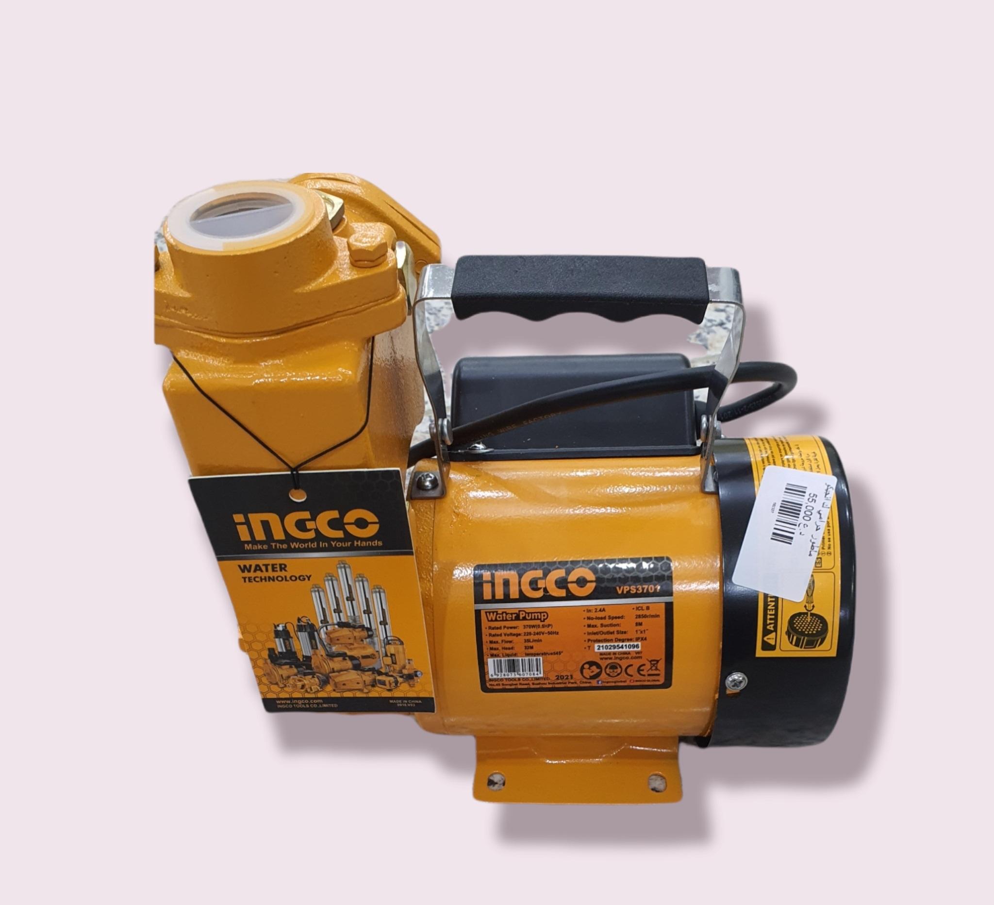 MÁY BƠM NƯỚC 370W INGCO VPS3701 - HÀNG CHÍNH HÃNG