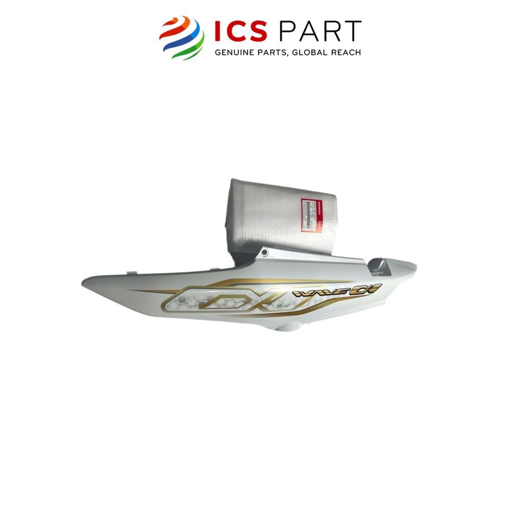 Bộ Ốp Sườn Trái HONDA Wave 110 2020 Trắng Type3 Nhb55 (Có Tem) (64650K89V50ZC)