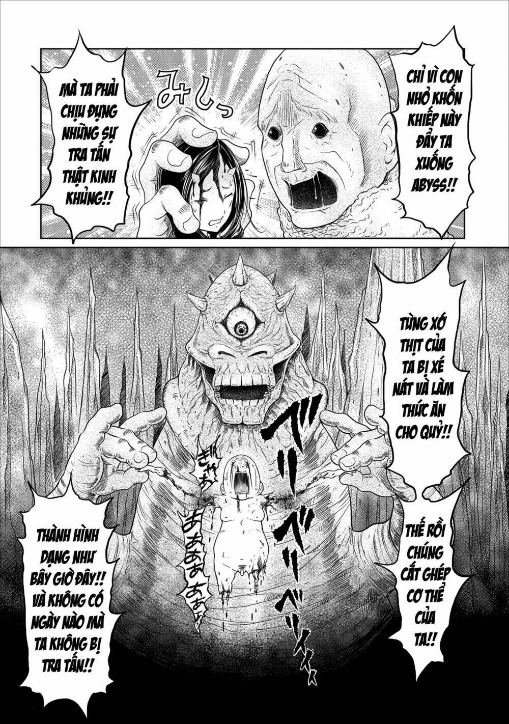 jigokuren - love in the hell chapter 17 20