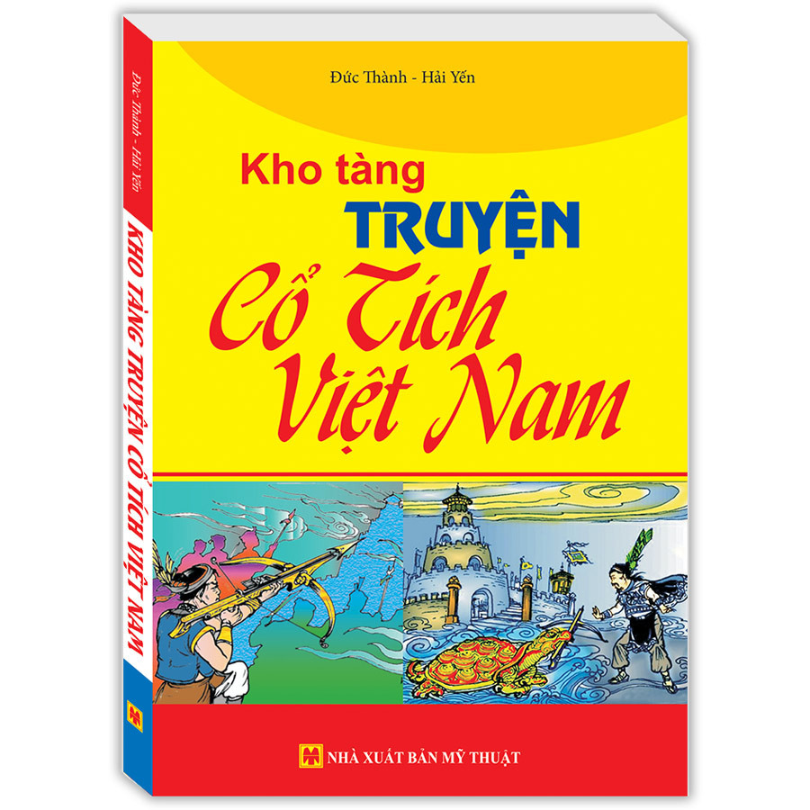 Kho Tàng Truyện Cổ Tích Việt Nam (Bìa Mềm)