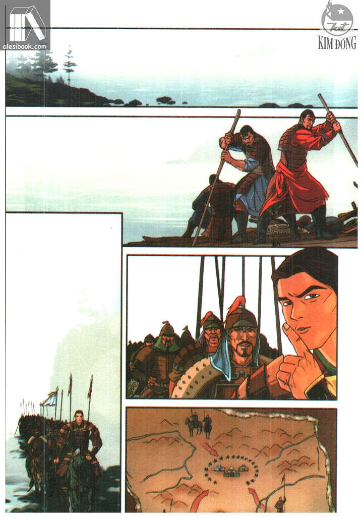 thành cát tư hãn chapter 30 7