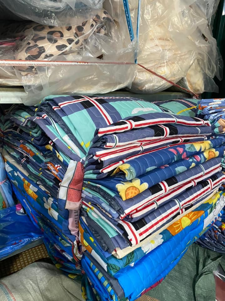CHĂN HÈ TENCEL HOA VĂN CHẤT SIÊU MÁT - GIAO MÀU NGẪU NHIÊN
