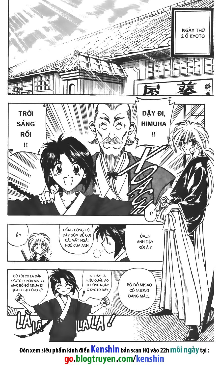lãng khách kenshin bản nét (2019) chapter 75 3