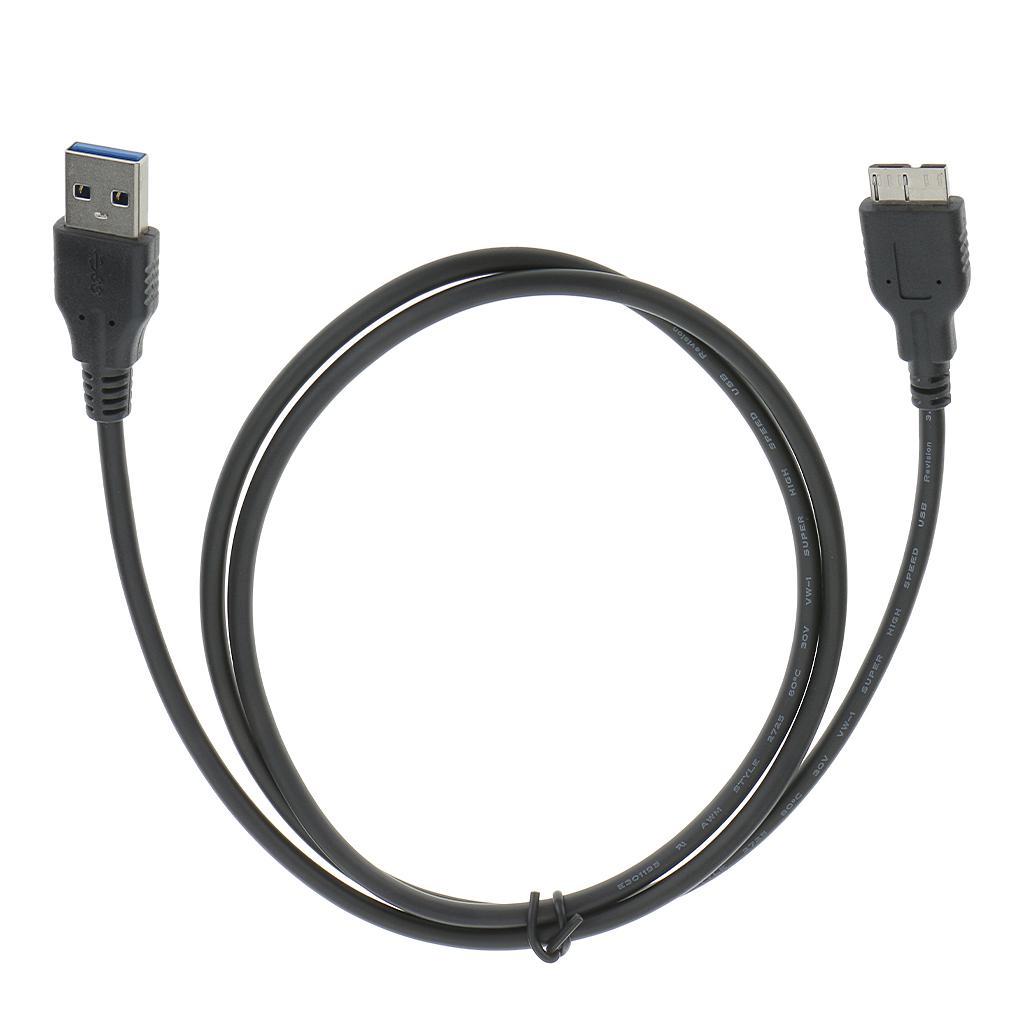 USB 3.0 Micro B Power Charger Cable for Toshiba External Hard Drive Disk