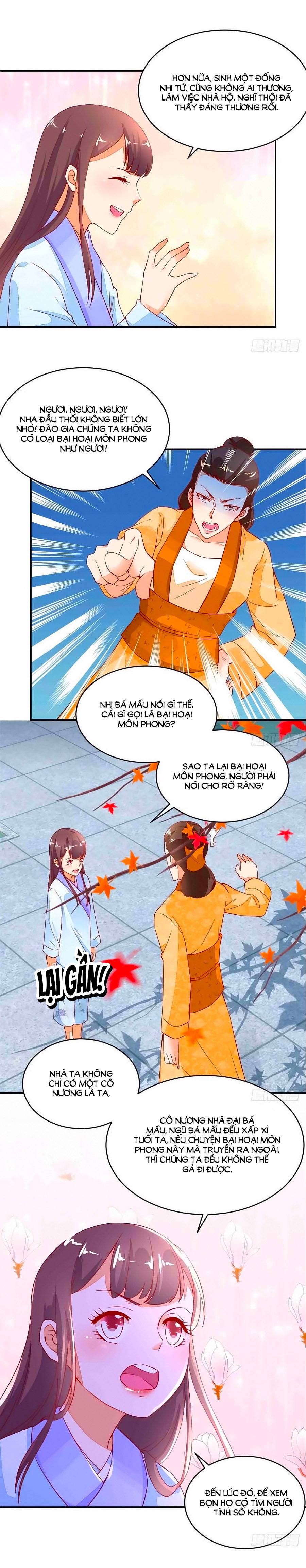 nông nữ thù sắc chapter 10 7
