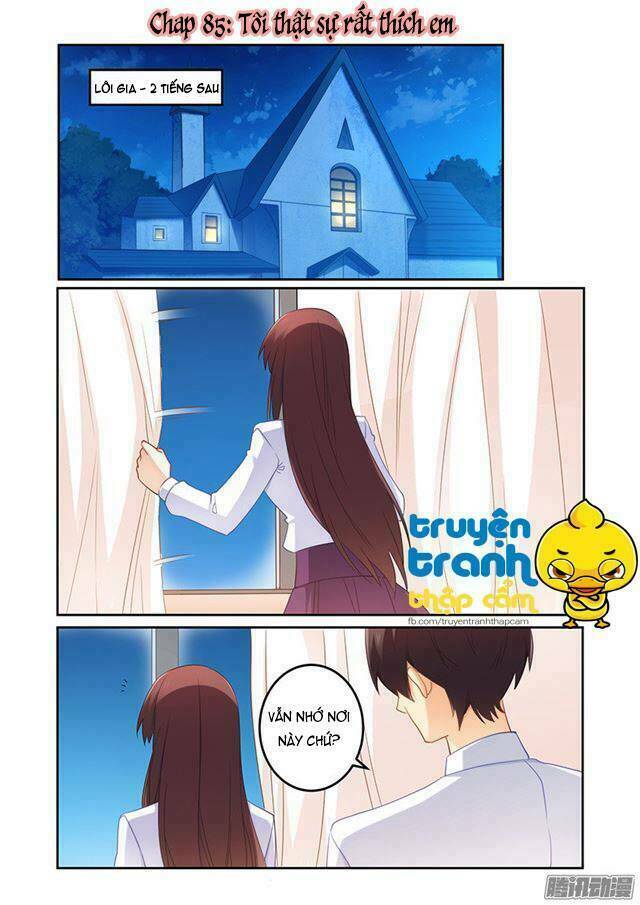 thác nhạ hào môn tổng tài chapter 85 1