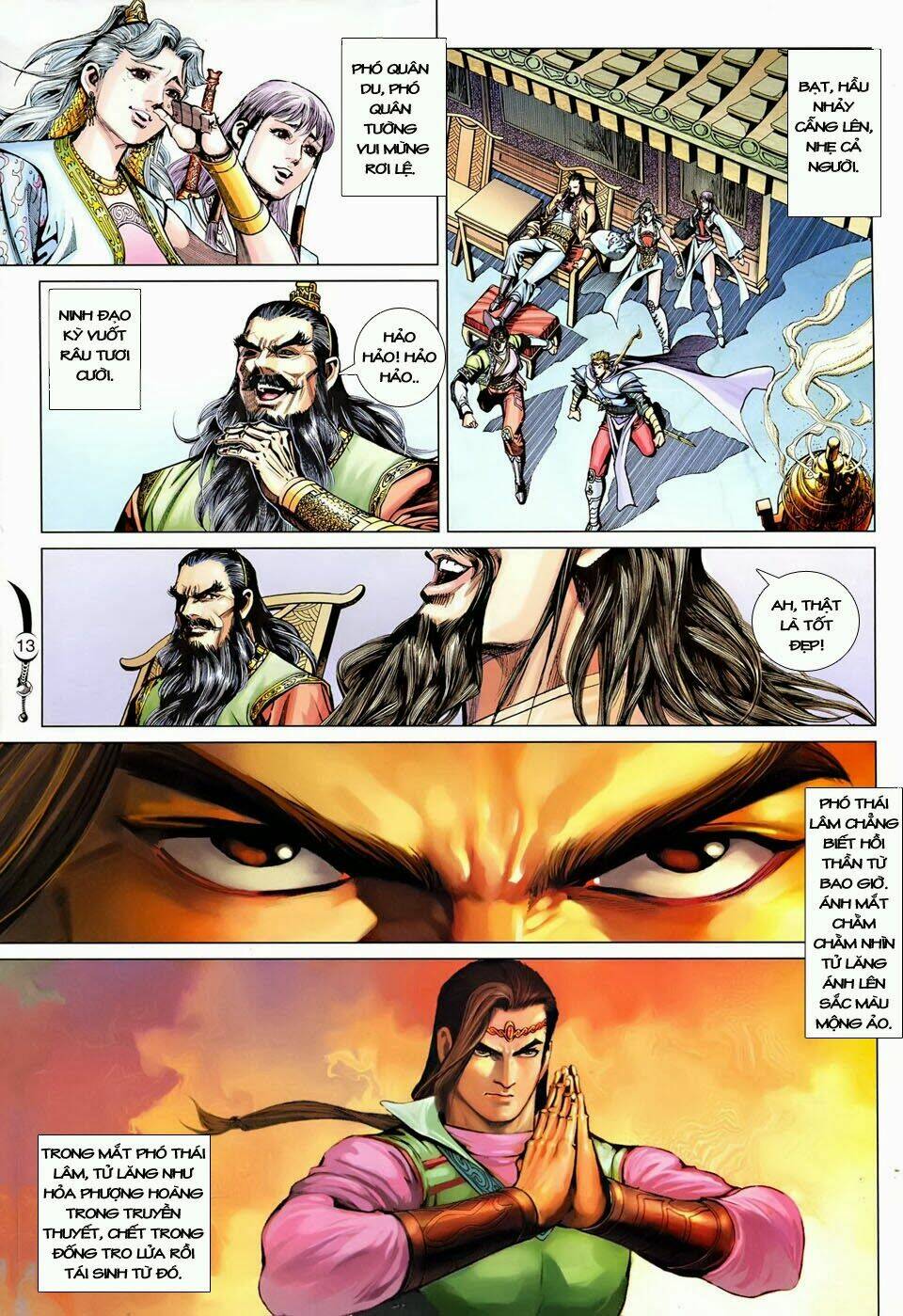 đại đường song long truyện chapter 252 13