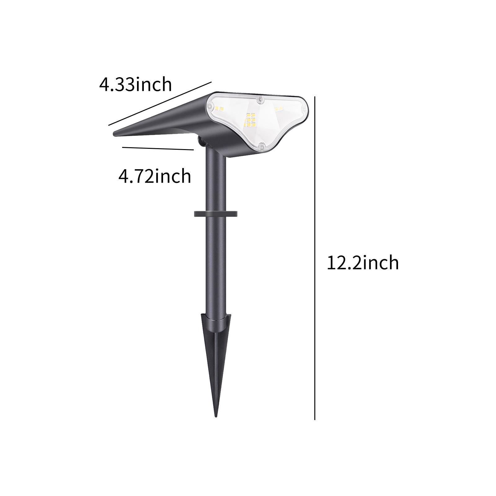 Đèn Ngoài Trời Led Chống Nước 2 Trong 1 Bsv-Sl315
