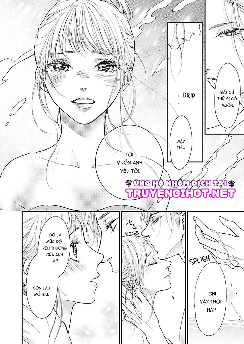 mộng ước trên những trang giấy (full) chapter 18.2 9