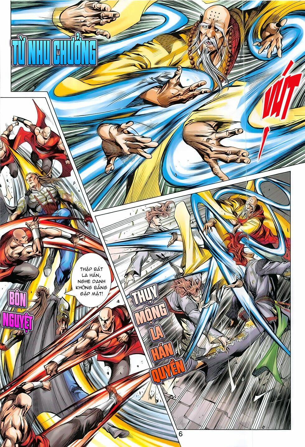 thần chưởng chapter 14 6