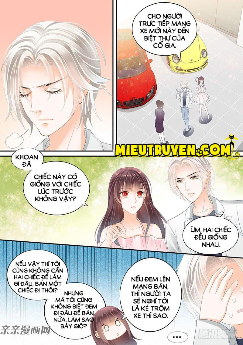 lóe thiểm hôn kiều thê mơ tưởng trốn chapter 75 11