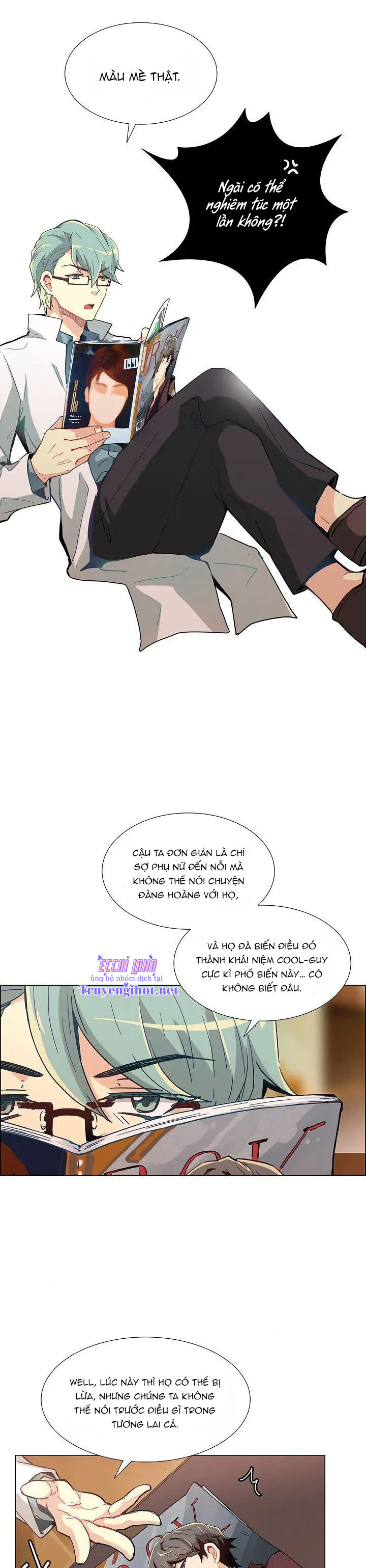 hương vị của nữ thần chapter 1.2 10