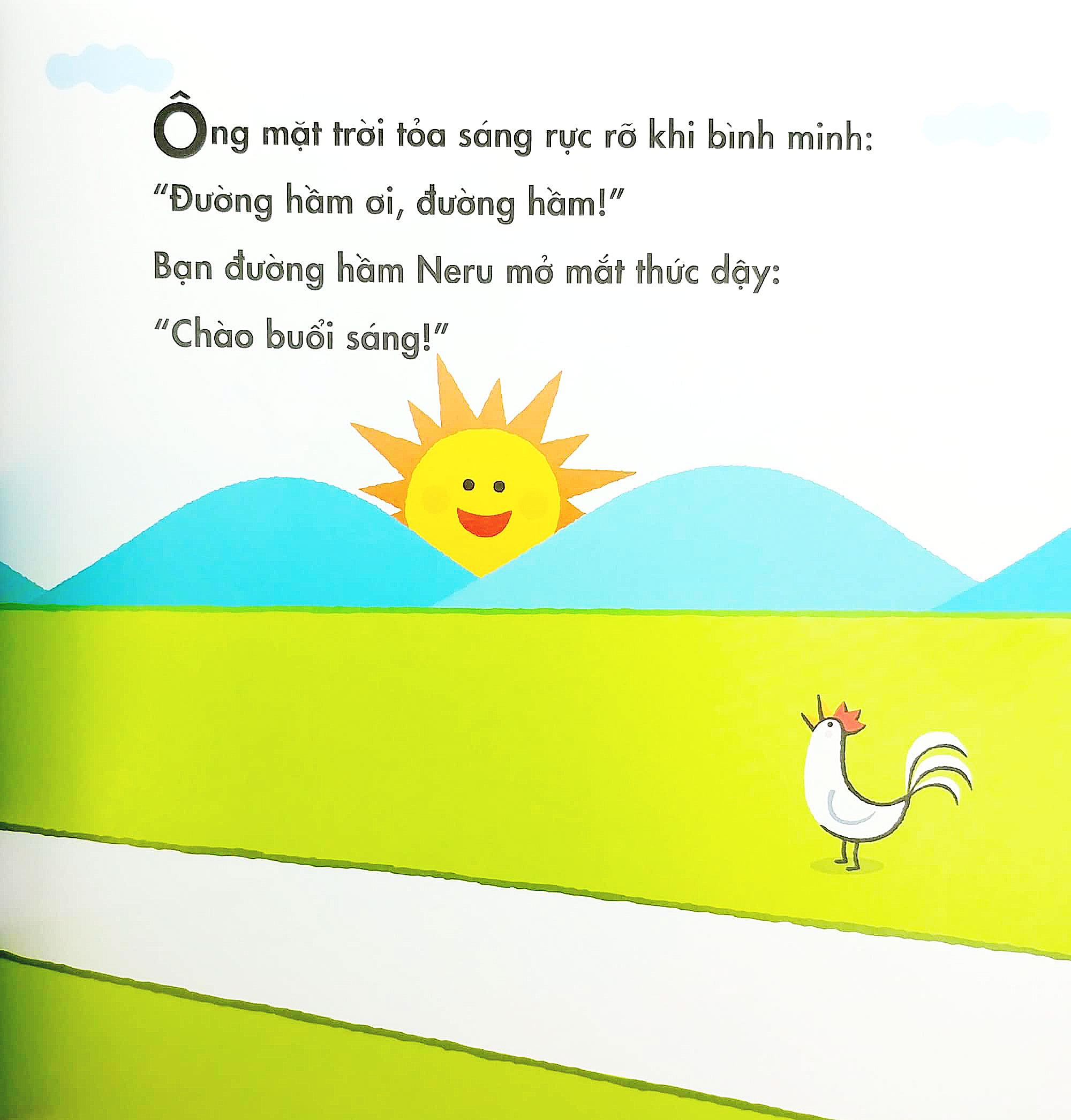 Ehon - Bạn Đường Hầm Neru - Xe Gì Thế Nhỉ?