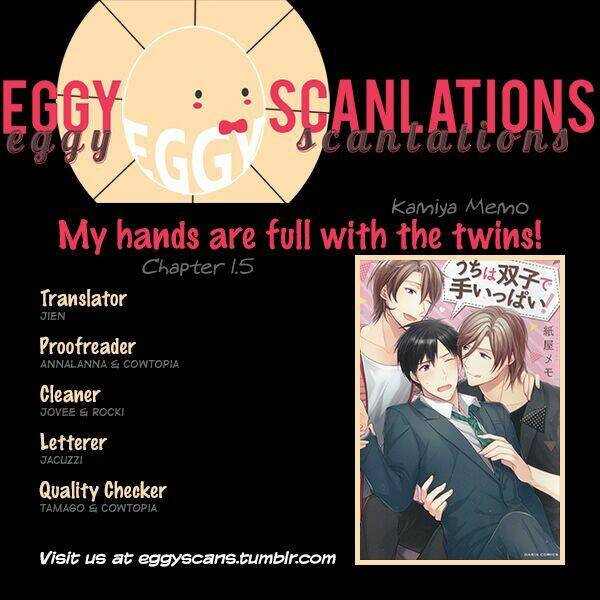 uchi wa futago de teippai chapter 1.5 2