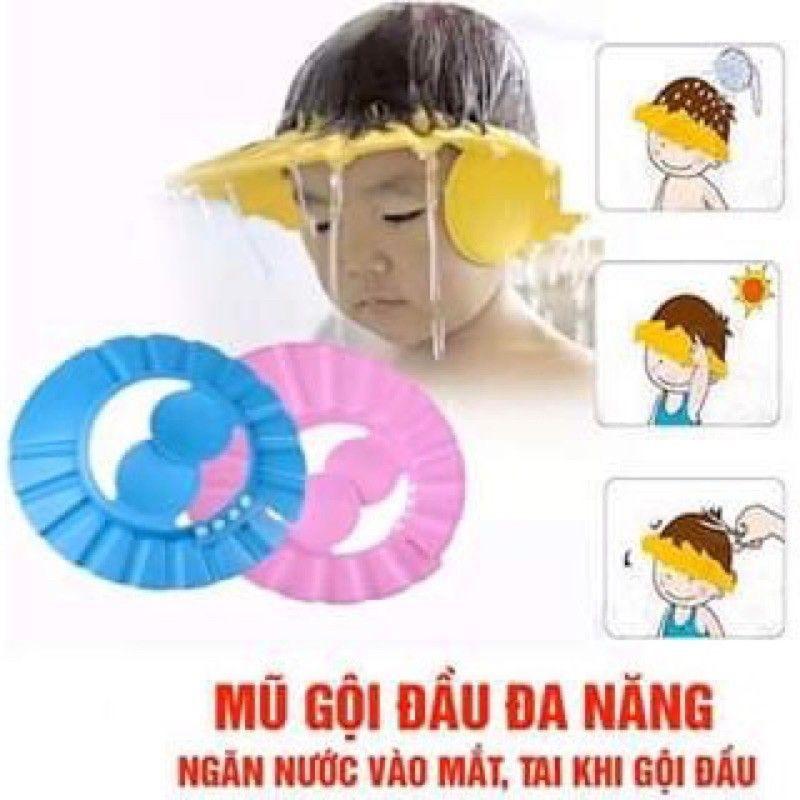 MŨ TẮM CHẮN NƯỚC CHO BÉ