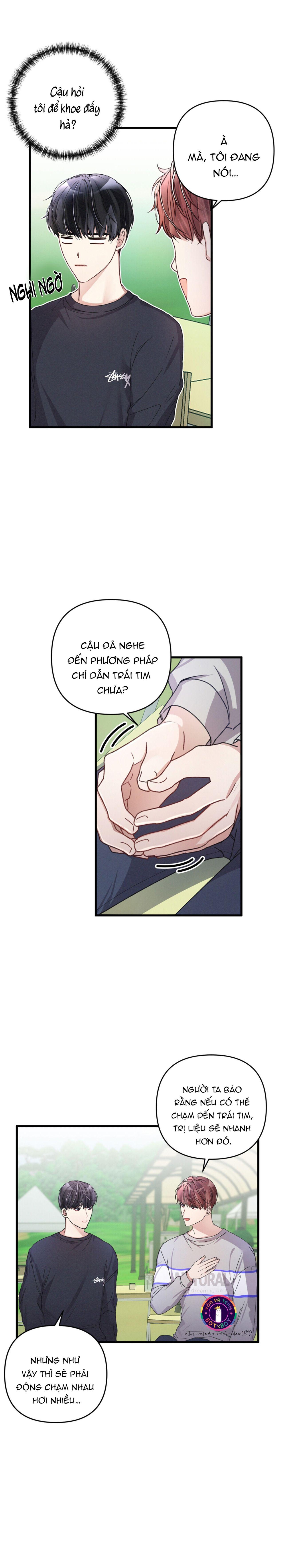 cuộc sống thường nhật của trị liệu viên hạng b chapter 12 10