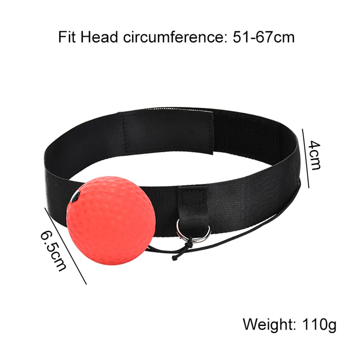 Băng Đeo Đầu Gắn Quả Bóng Phản Xạ Khi Tập Boxing