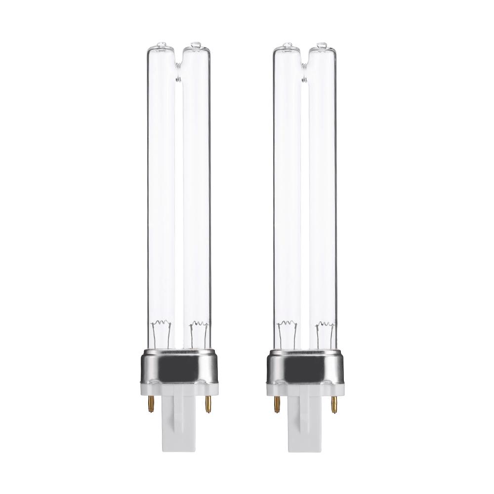 Set 2 Bóng Đèn Tia Cực Tím 9w G23 Cho Bể Cá