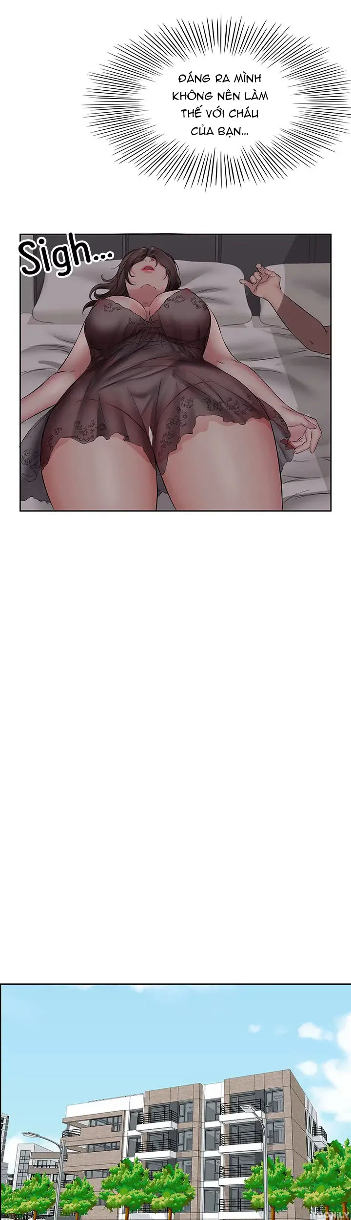 quý cô tầng dưới chapter 4 12