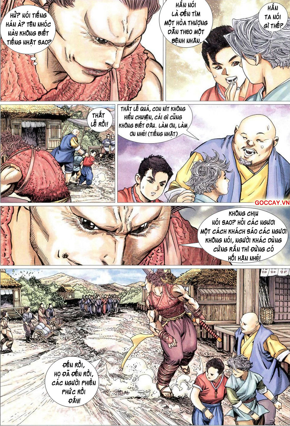tuyệt thế vô song 2 chapter 11 11