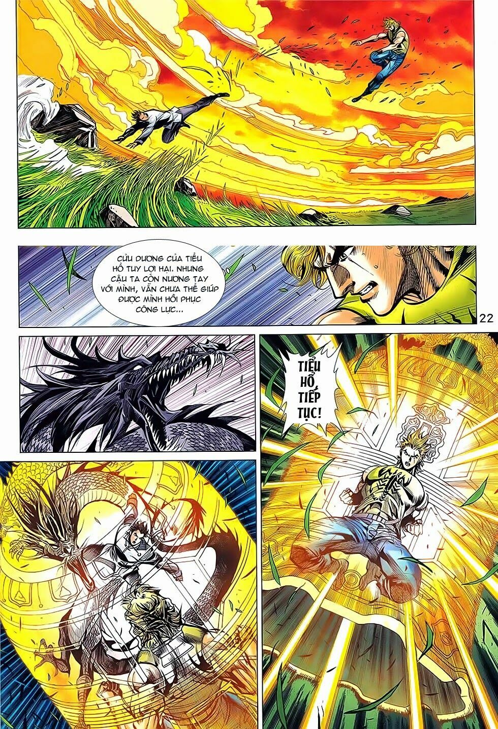 đông phương chân long chapter 13 19