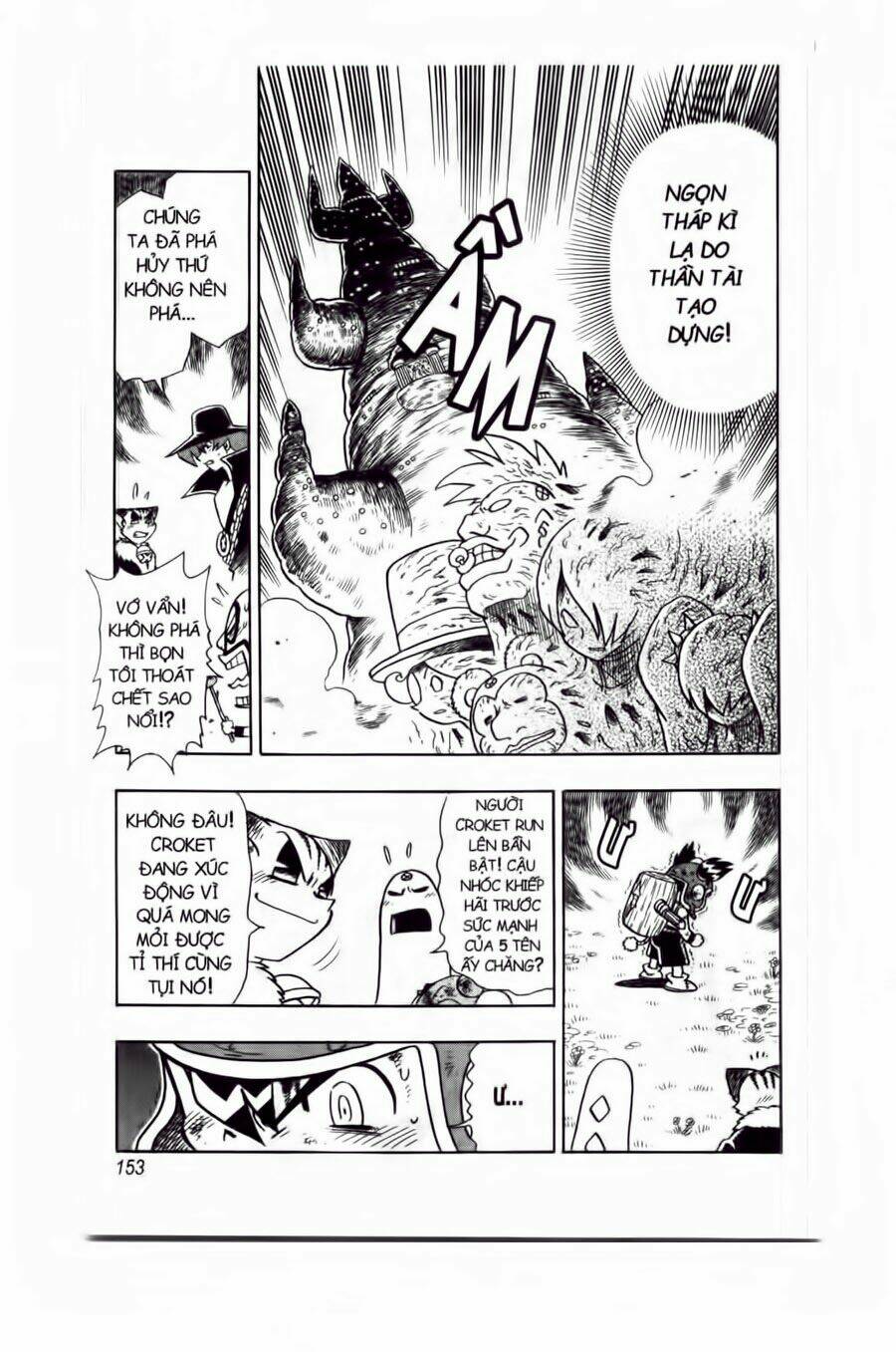 croket - cuộc phiêu lưu của croket chapter 64 35