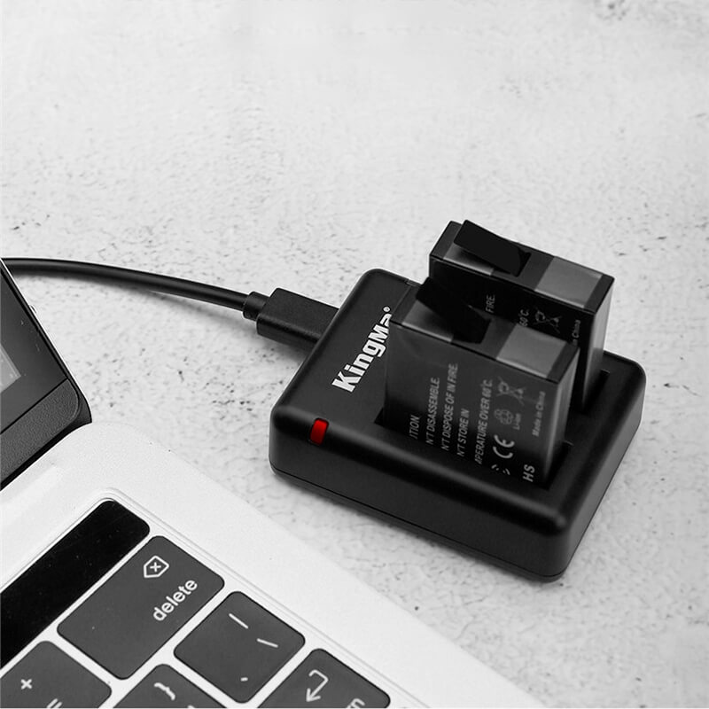 PIN VÀ DOCK SẠC CHO INSTA360 ONE X KINGMA - HÀNG NHẬP KHẨU