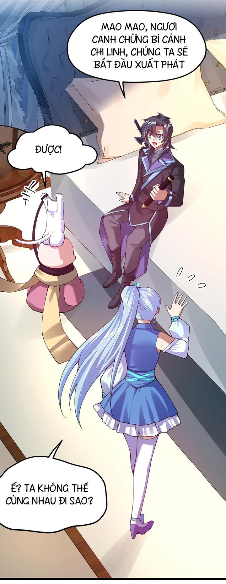 sức mạnh của kiếm thần chapter 33 25