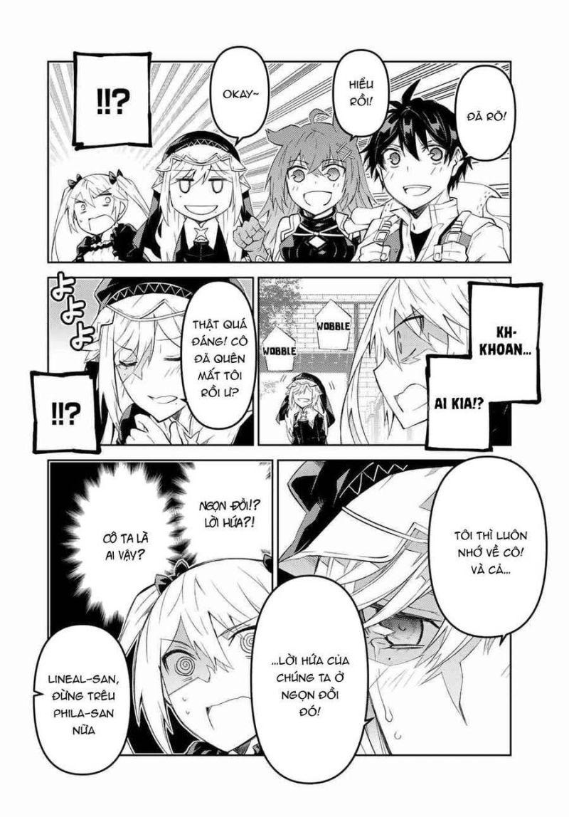 từ chức nghiệp yếu nhất trở thành "thợ rèn" mạnh nhất chapter 66 2