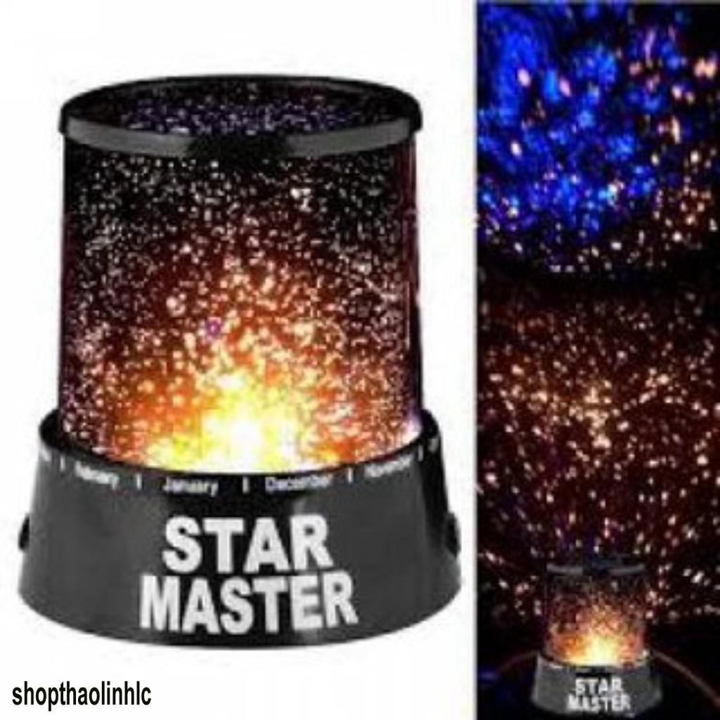 Đèn Ngủ Chiếu Sao Bầu Trời-đèn chiếu sao star master