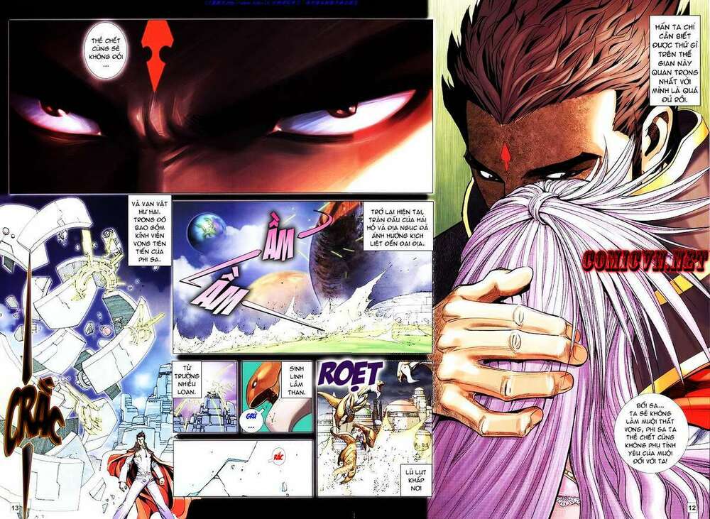 võ thần hải hổ - địa ngục chapter 9 10