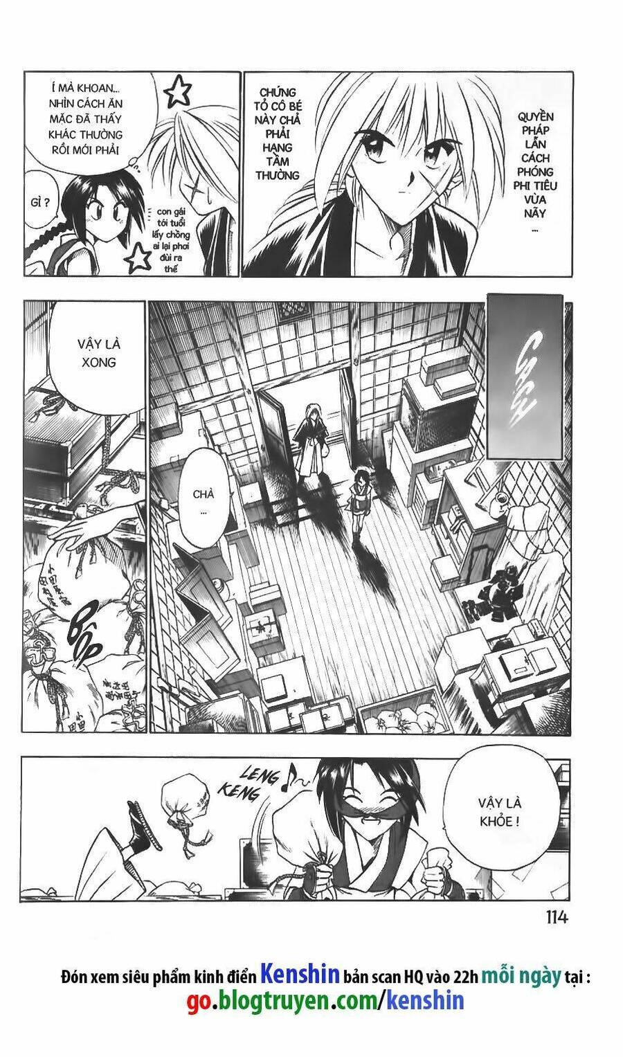 lãng khách kenshin bản nét (2019) chapter 63 11