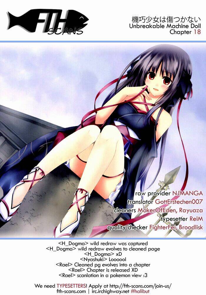 kikou shoujo wa kizutsukanai chapter 18 30