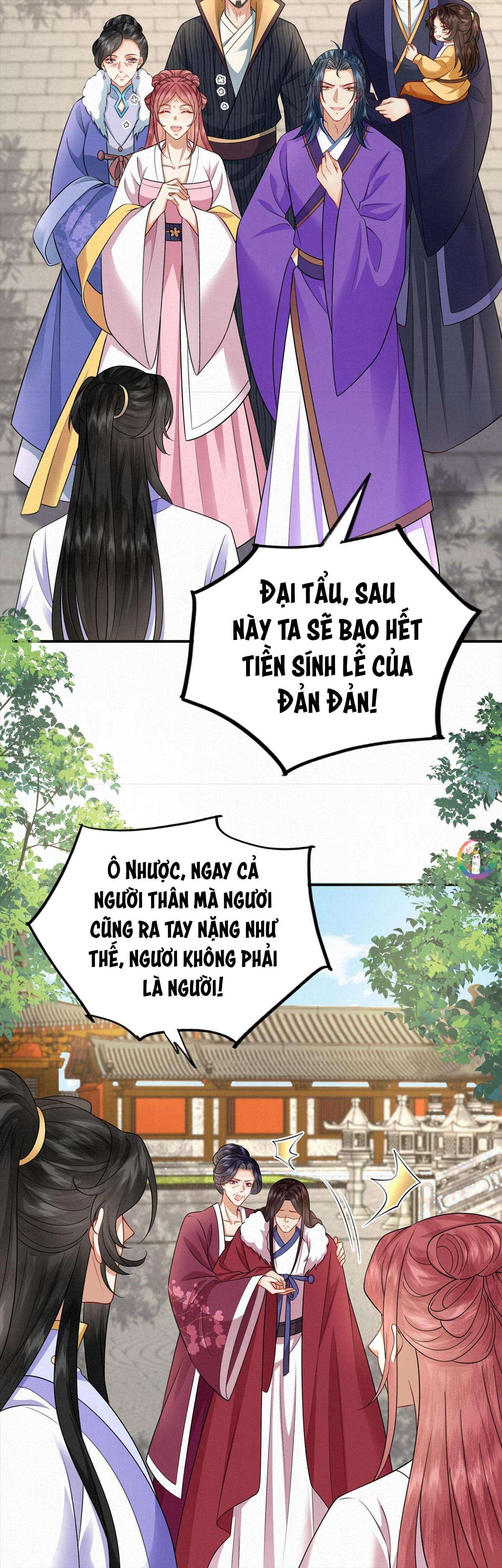 nam thê vô dụng sống lại rồi!!! chapter 77 6