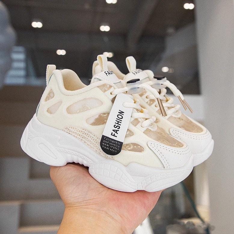 Giày Thể Thao Cho Bé Trai Bé Gái 4 10 Tuổi Phong Cách Thời Trang Thoáng Khí Kháng Khuẩn ( 669 )