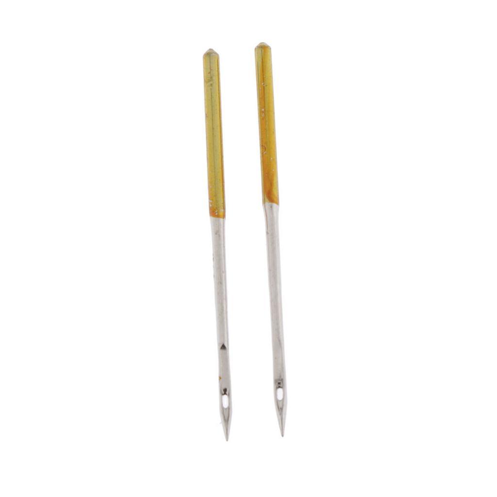Pack of 30 Domestic Sewing Machine Needle Stainless Steel Anti-jumper Needle