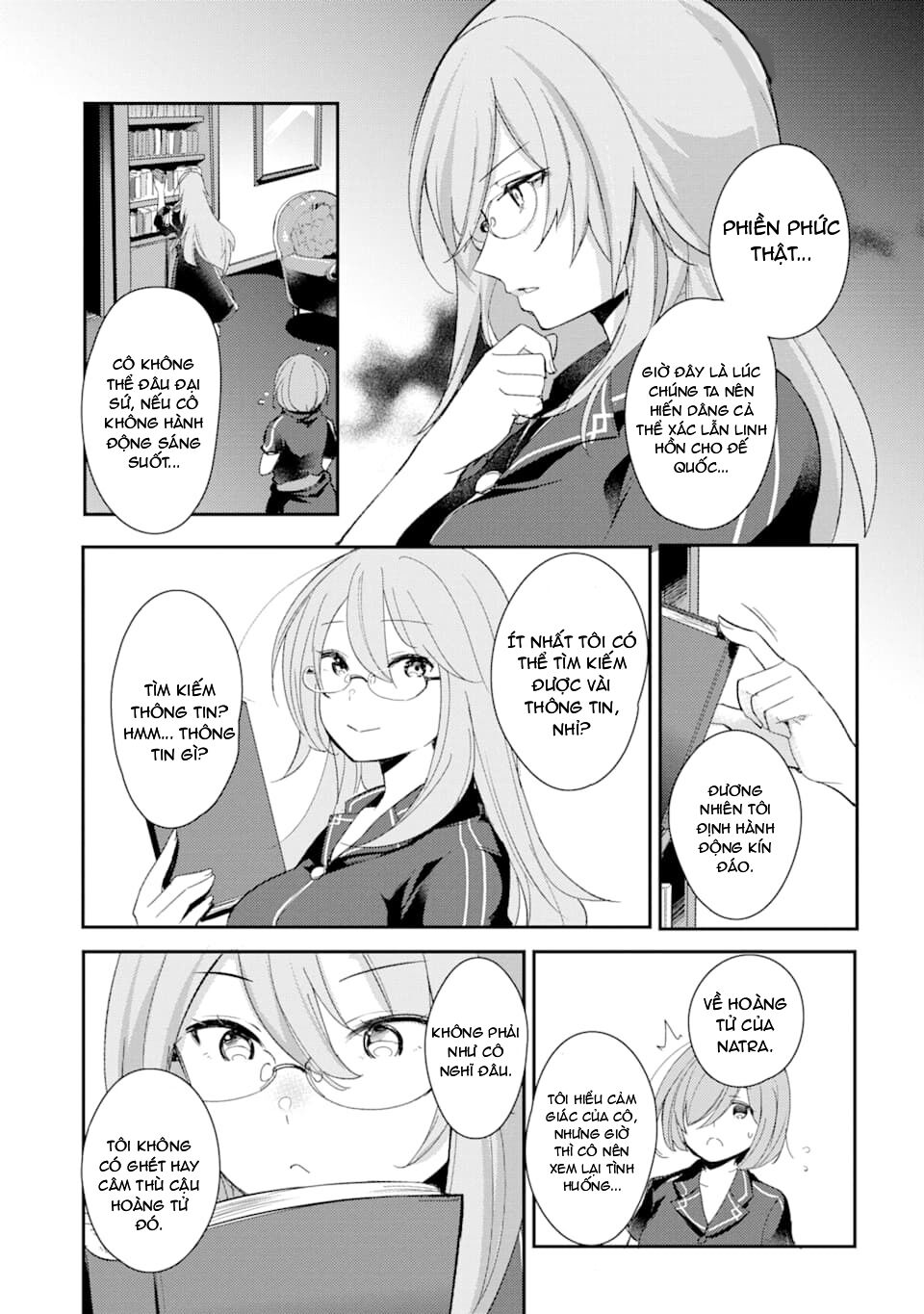 tensai ouji no akaji kokka saisei jutsu - souda, baikoku shiyou chapter 6 1