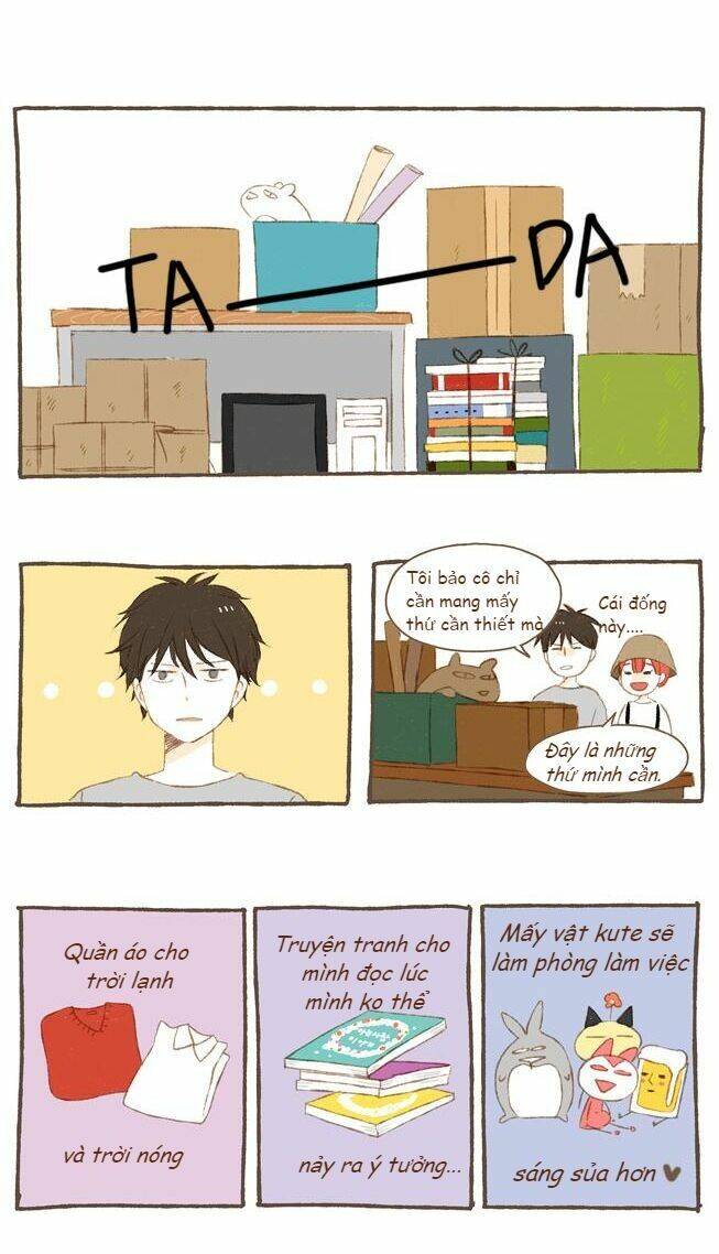 giấc mơ họa sĩ chapter 3 5