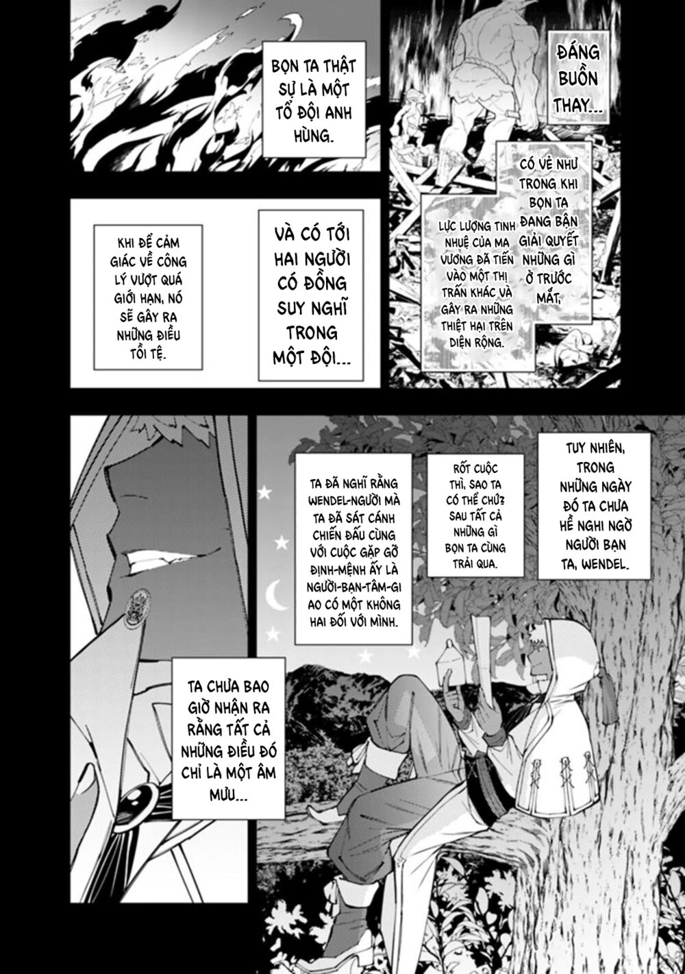 sự trỗi dậy của anh hùng hắc ám chapter 41 13