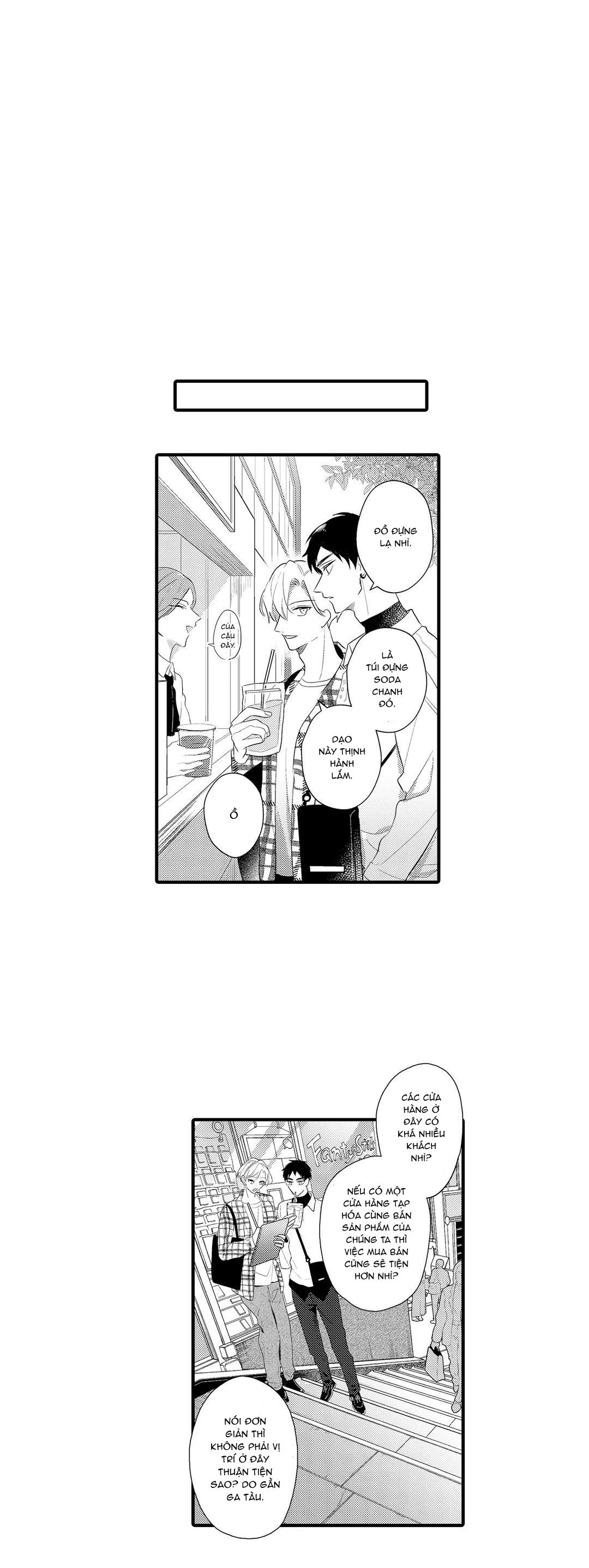 trở thành đồ chơi độc quyền của tên mà tôi ghét chapter 5 16