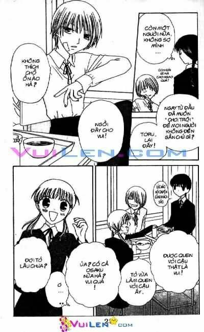 giỏ trái cây - fruit basket chapter 13 25