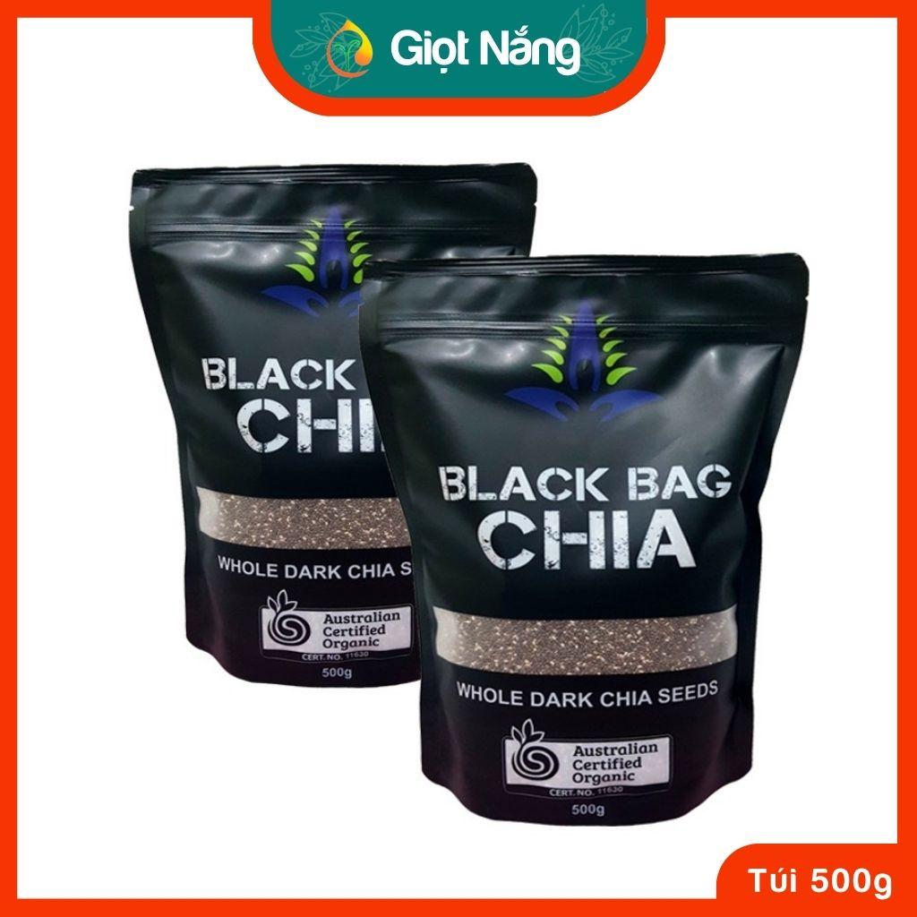 Hạt chia úc hữu cơ chính hãng nhập khẩu từ NÔNG SẢN GIỌT NẮNG