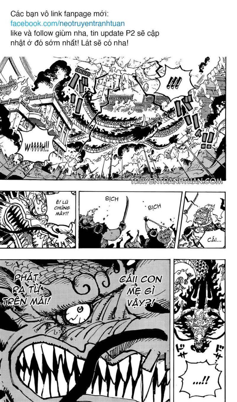 đảo hải tặc - one piece chapter 1044 10