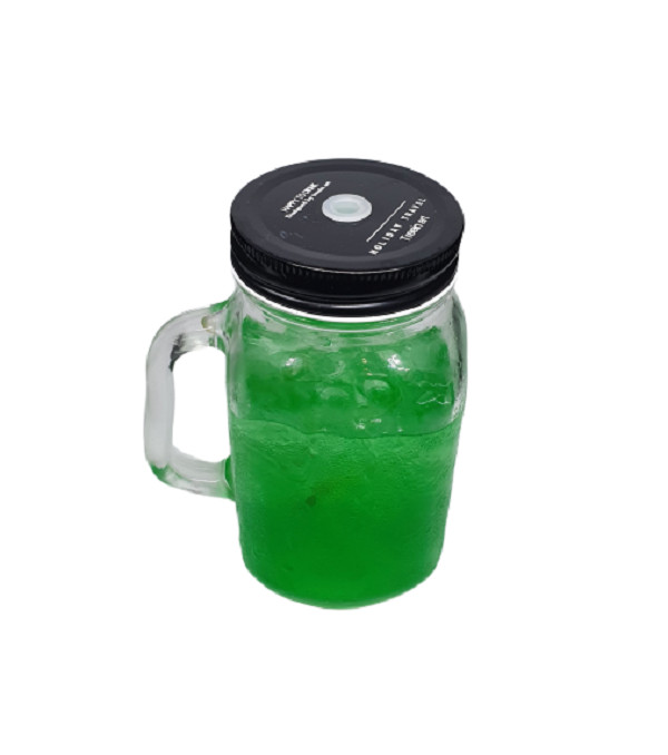 BỘ LY THỦY TINH UỐNG TRÀ SỮA CẨM ĐẠT 630ML