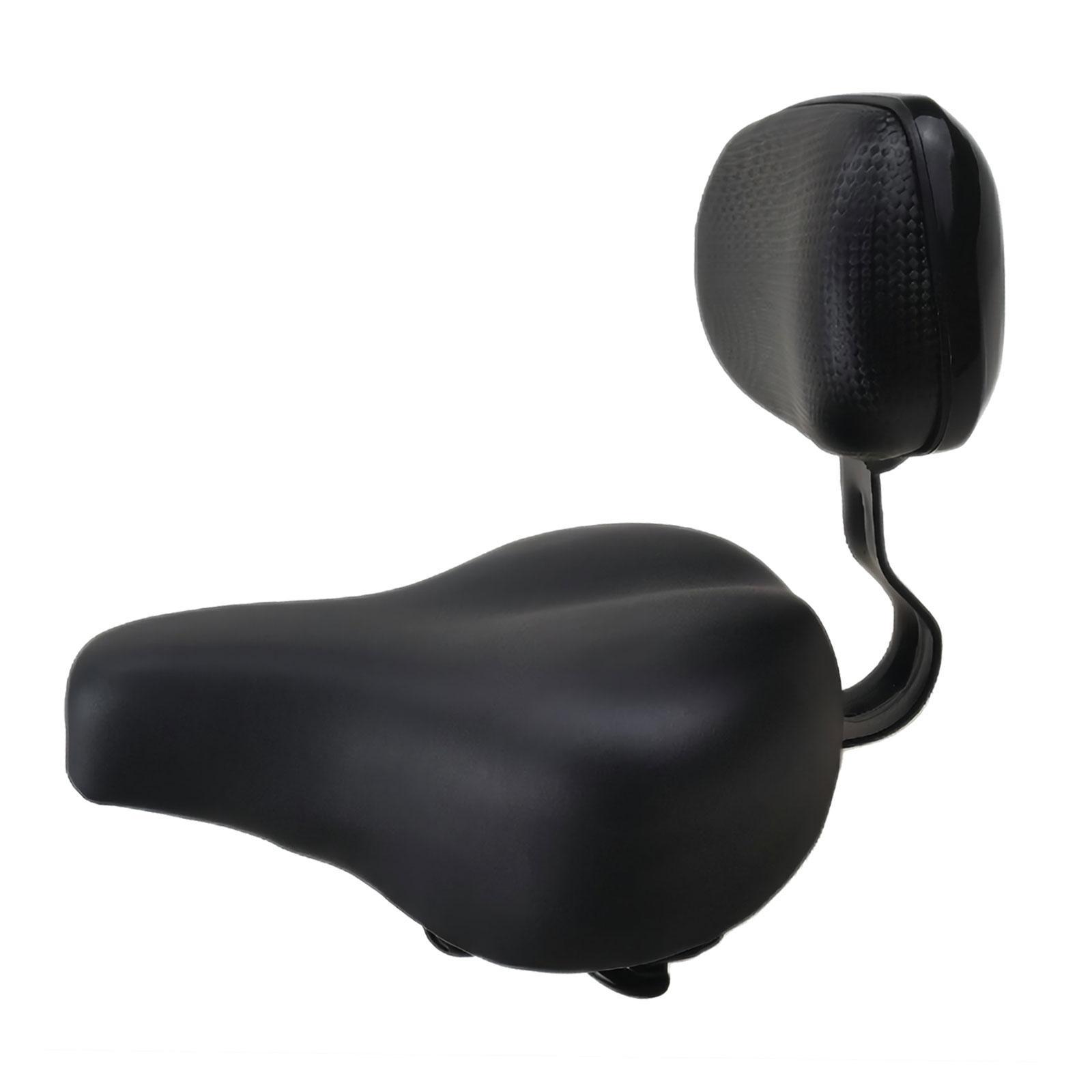 Electric  Saddle Backrest Bike Seat Child Safety Cushion Comfortable Multi Function Easy Installation Bike Saddle Back Seat Accessory